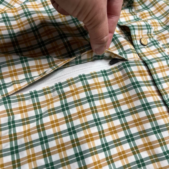 Vertx VTX1400 Speed Concealed Carry Short Sleeve Shirt Mens size Medium Field - Picture 8 of 12